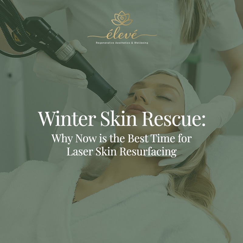 Winter Skin Rescue: Why Winter Is the Best Time for Laser Skin Resurfacing in Lenexa