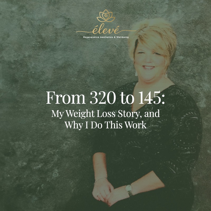 From 320 to 145: My Weight Loss Story, and Why I Do This Work