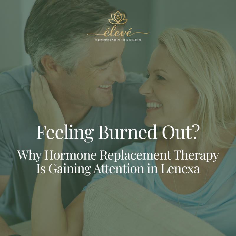 Feeling Burned Out? Why Hormone Replacement Therapy Is Gaining Attention in Lenexa