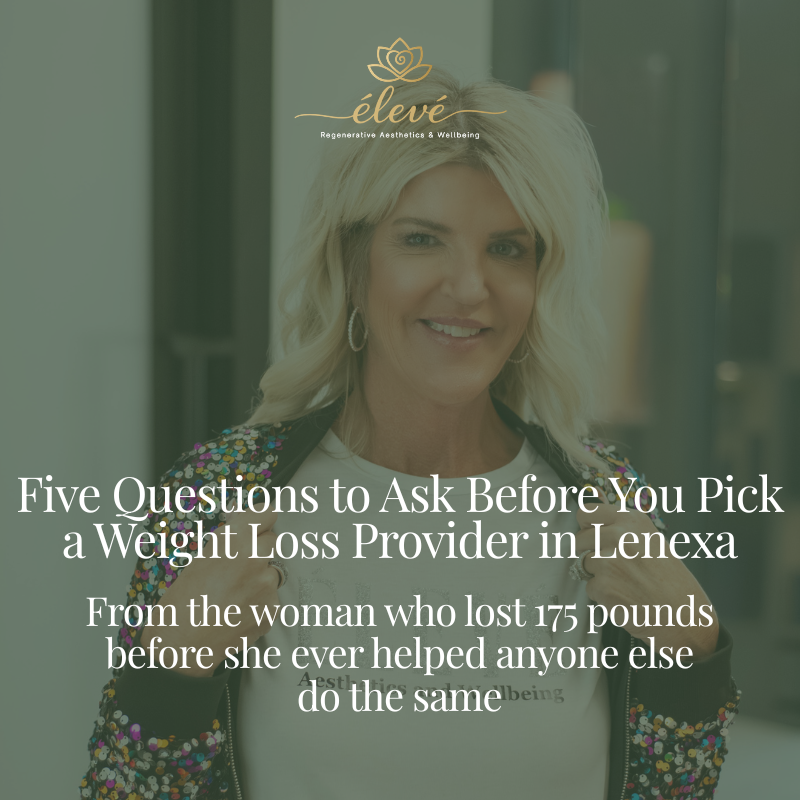 Five Questions to Ask Before You Pick a Weight Loss Provider in Lenexa