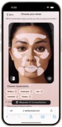AI aesthetic simulator preview - analysis